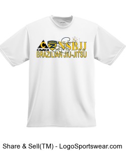 NSBJJ Dry-Fit Tee Design Zoom